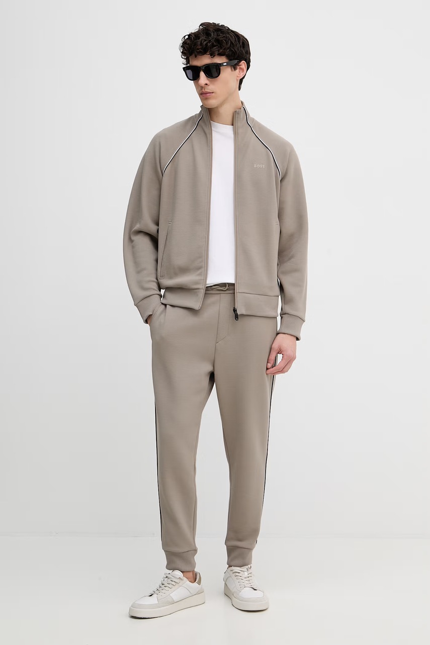 BOSS Green спортивний костюм чоловічий з бавовною SW_Tracksuit Set