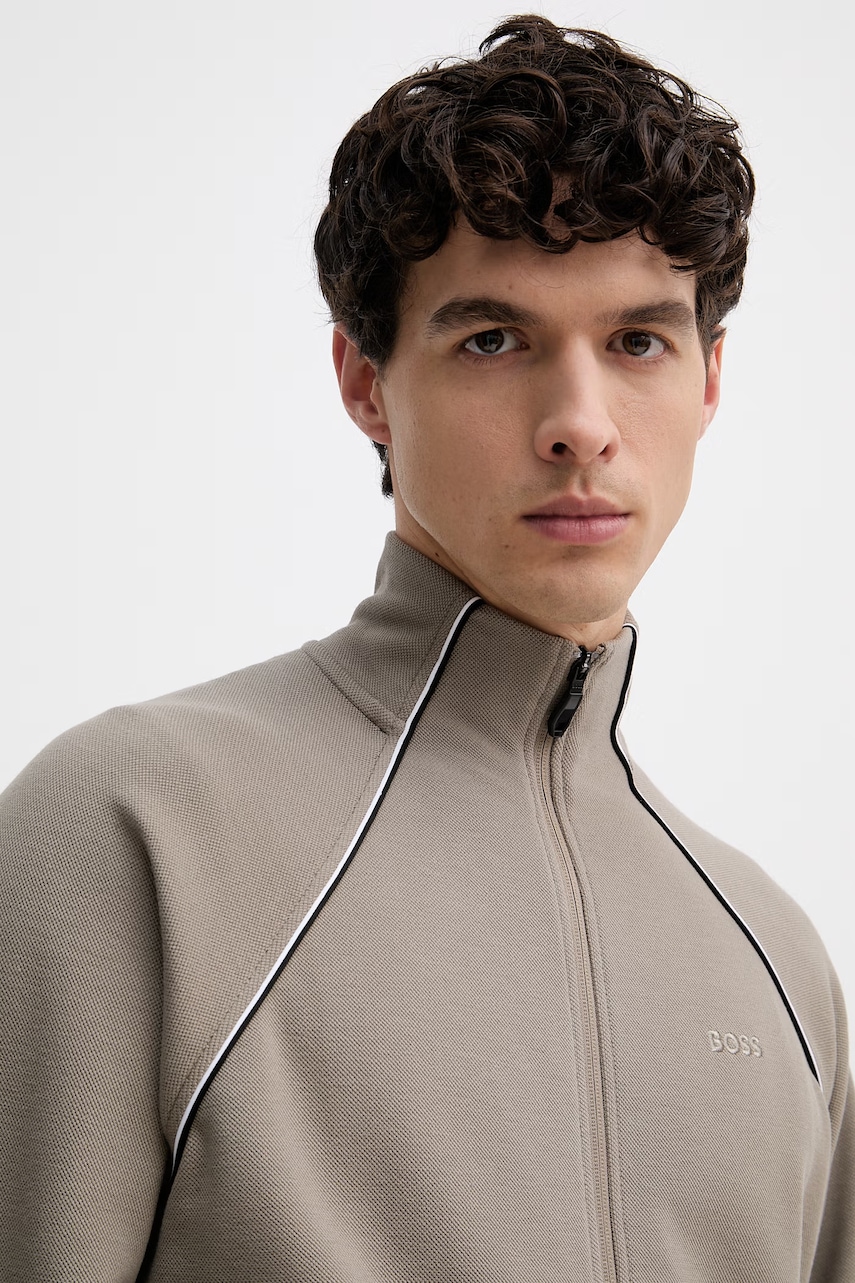 BOSS Green спортивний костюм чоловічий з бавовною SW_Tracksuit Set